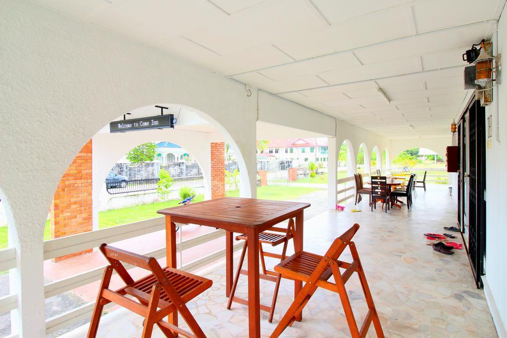 Come Inn Greenvilla Kuala Terengganu Exterior foto