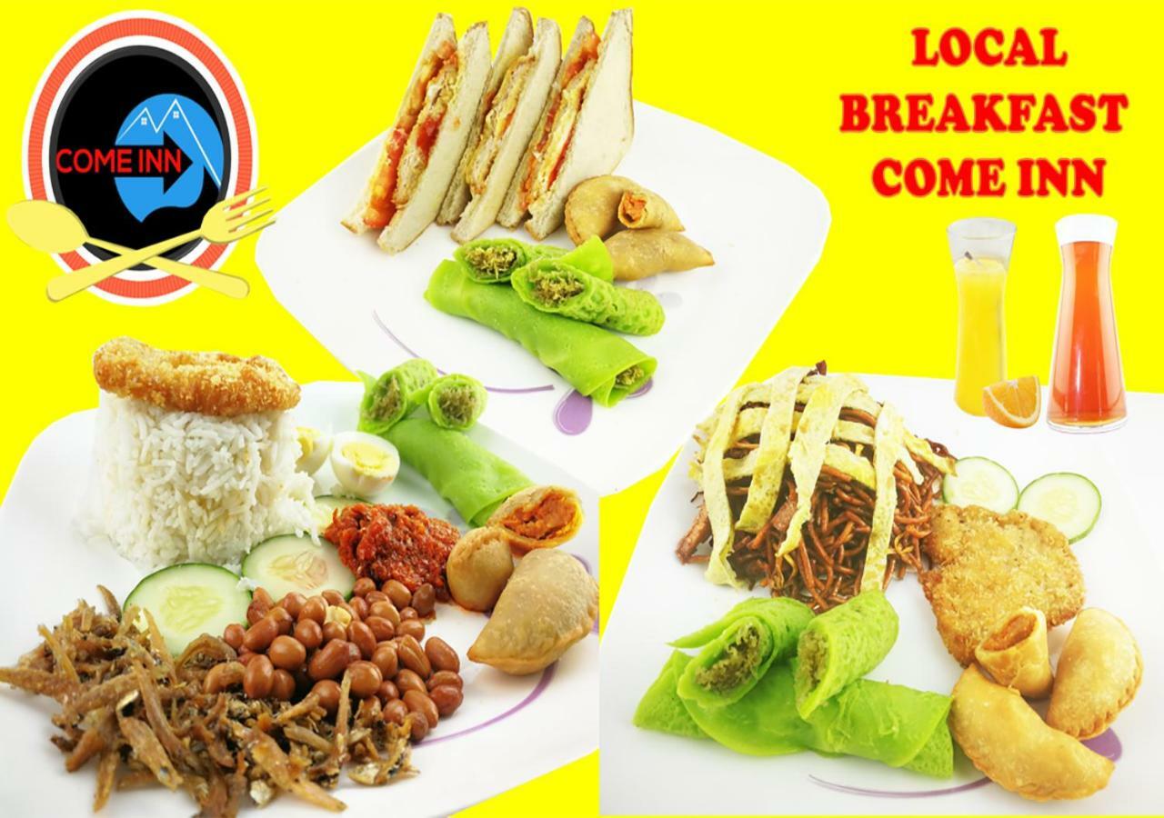 Come Inn Greenvilla Kuala Terengganu Exterior foto
